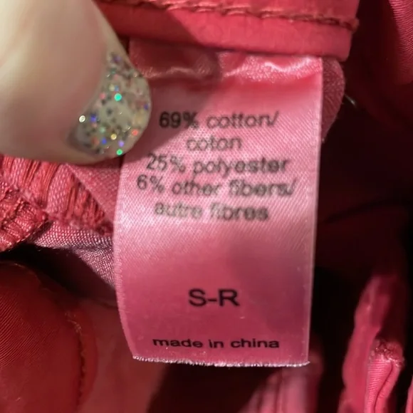 Maurice’s Red Jeggings - Picture 4 of 4